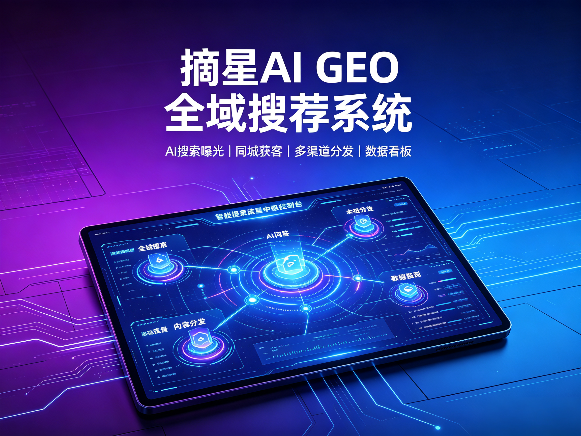 摘星AI GEO